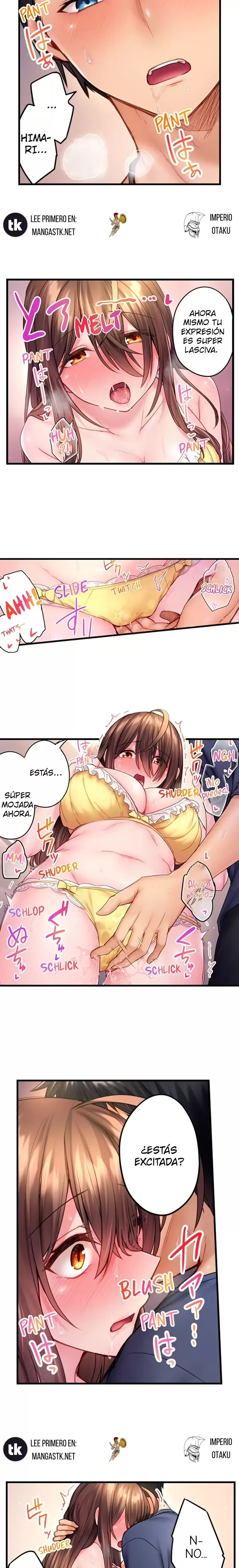 No puedo creer que mi solitaria amiga de la infancia se haya convertido en esta sexy chica Capítulo 14 - Página 9