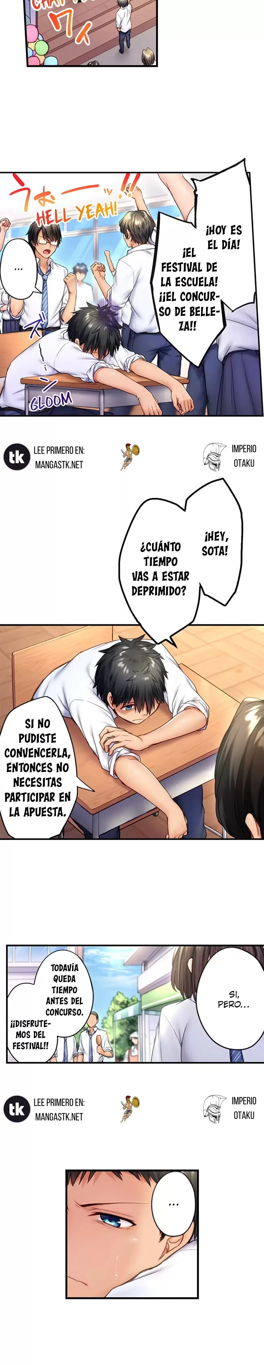 No puedo creer que mi solitaria amiga de la infancia se haya convertido en esta sexy chica Capítulo 16 - Página 4