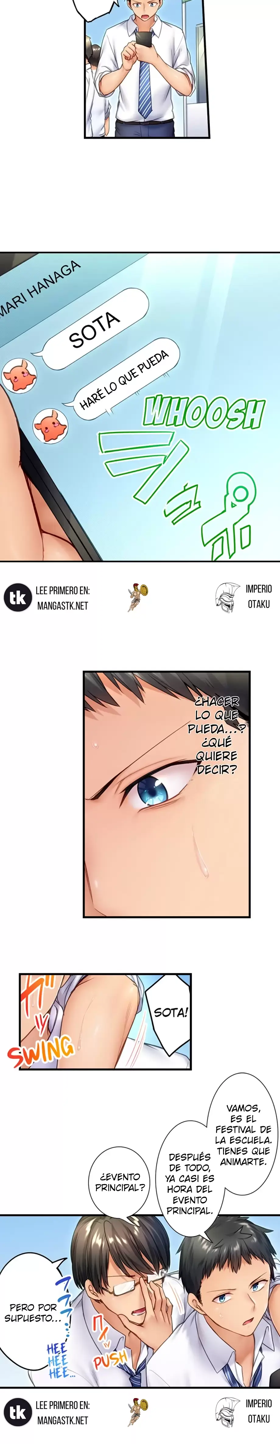 No puedo creer que mi solitaria amiga de la infancia se haya convertido en esta sexy chica Capítulo 16 - Página 6