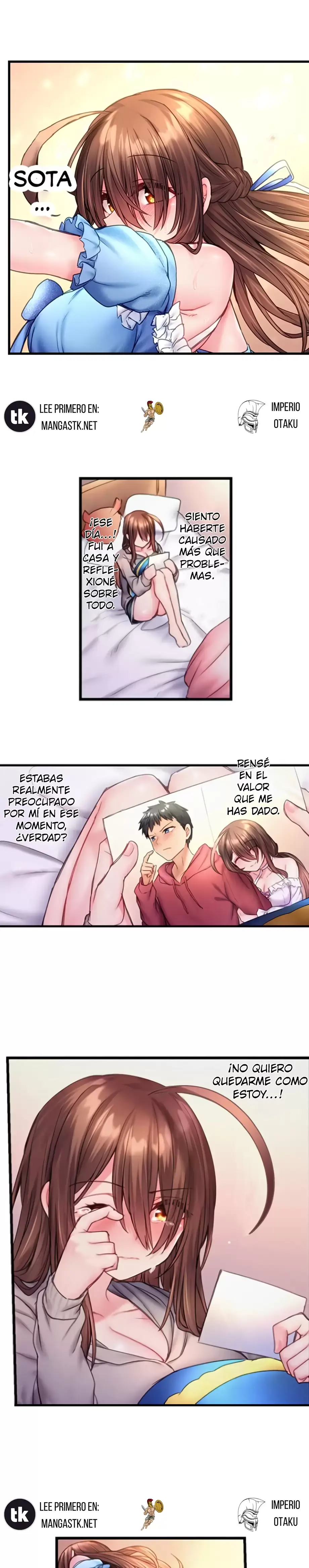 No puedo creer que mi solitaria amiga de la infancia se haya convertido en esta sexy chica Capítulo 17 - Página 2