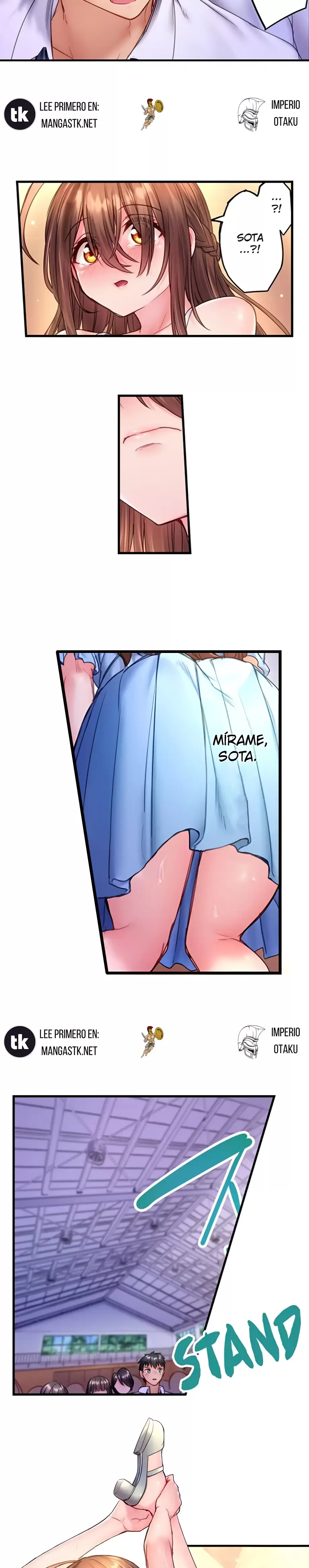 No puedo creer que mi solitaria amiga de la infancia se haya convertido en esta sexy chica Capítulo 17 - Página 4