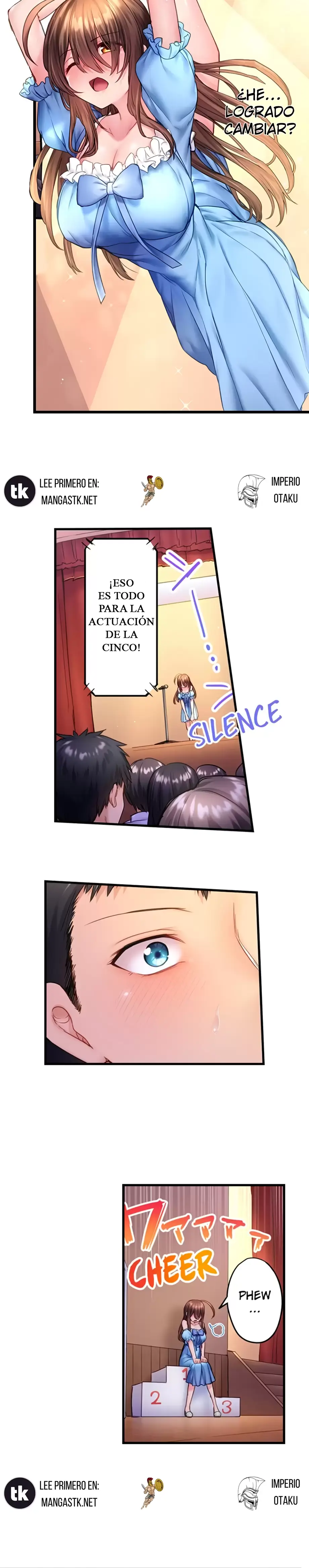 No puedo creer que mi solitaria amiga de la infancia se haya convertido en esta sexy chica Capítulo 17 - Página 5