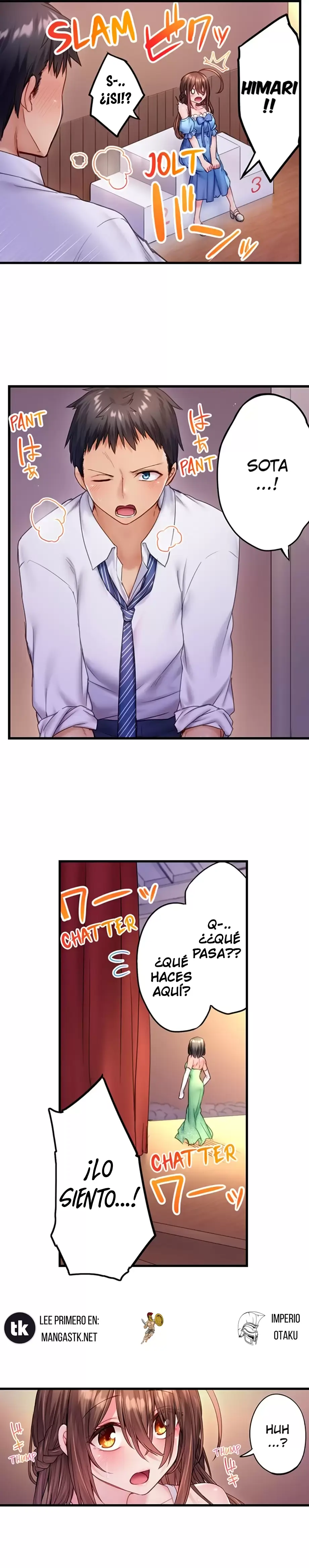 No puedo creer que mi solitaria amiga de la infancia se haya convertido en esta sexy chica Capítulo 17 - Página 6