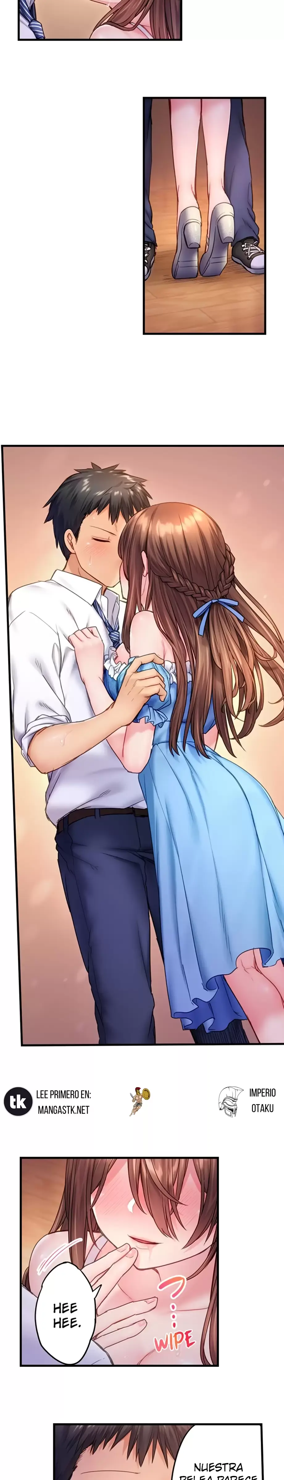 No puedo creer que mi solitaria amiga de la infancia se haya convertido en esta sexy chica Capítulo 17 - Página 9
