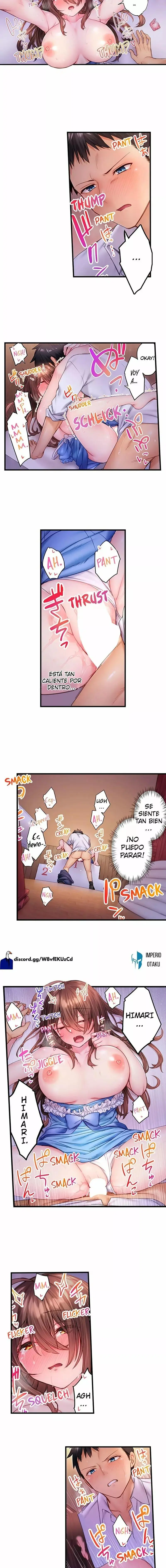 No puedo creer que mi solitaria amiga de la infancia se haya convertido en esta sexy chica Capítulo 18 - Página 4