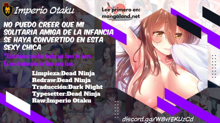 No puedo creer que mi solitaria amiga de la infancia se haya convertido en esta sexy chica Capítulo 19 - Página 1