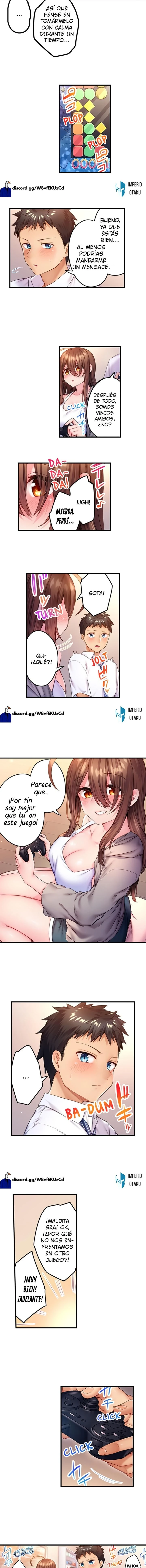 No puedo creer que mi solitaria amiga de la infancia se haya convertido en esta sexy chica Capítulo 19 - Página 5
