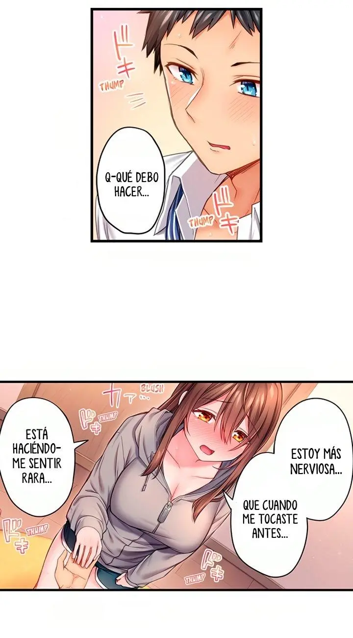 No puedo creer que mi solitaria amiga de la infancia se haya convertido en esta sexy chica Capítulo 2 - Página 25