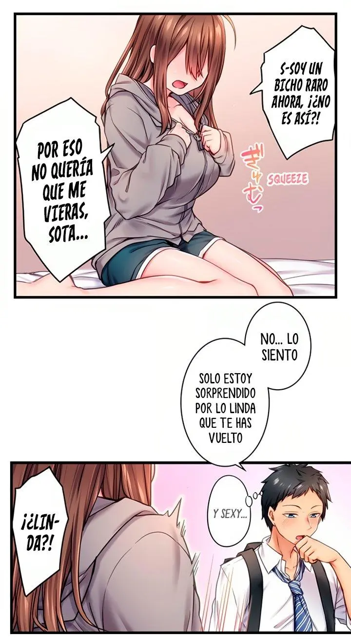 No puedo creer que mi solitaria amiga de la infancia se haya convertido en esta sexy chica Capítulo 2 - Página 4