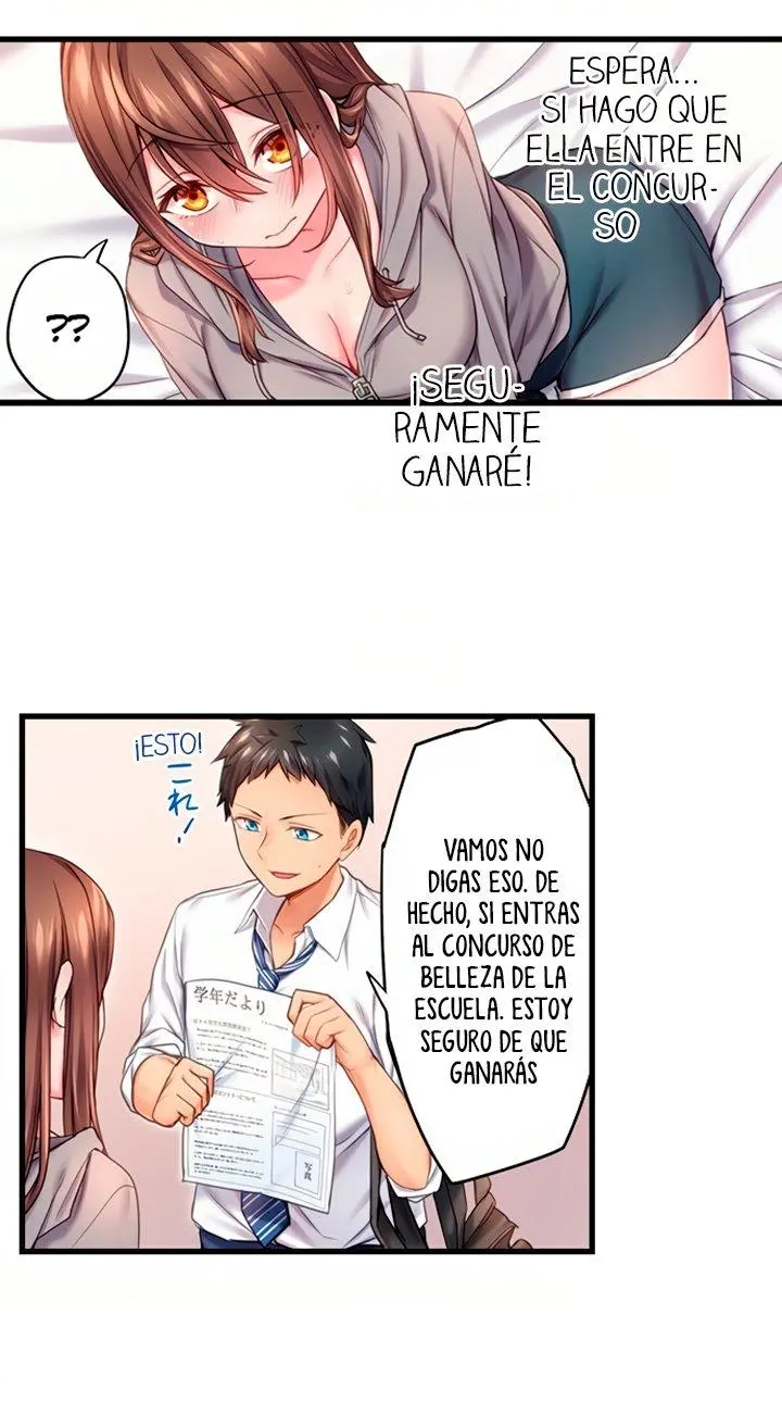 No puedo creer que mi solitaria amiga de la infancia se haya convertido en esta sexy chica Capítulo 2 - Página 7