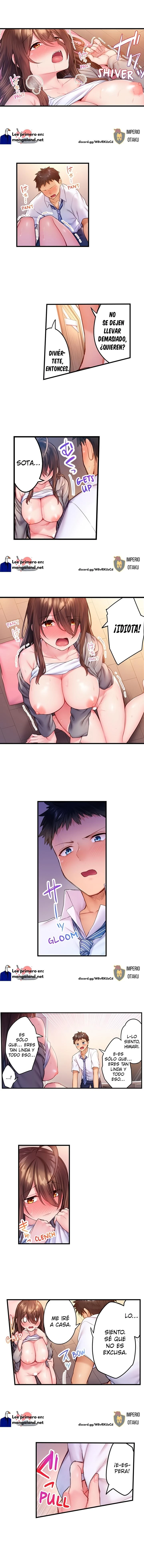 No puedo creer que mi solitaria amiga de la infancia se haya convertido en esta sexy chica Capítulo 21 - Página 2
