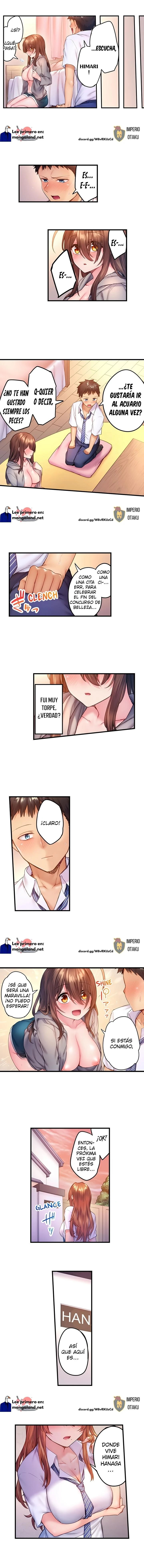 No puedo creer que mi solitaria amiga de la infancia se haya convertido en esta sexy chica Capítulo 21 - Página 6