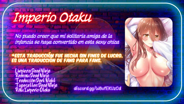 No puedo creer que mi solitaria amiga de la infancia se haya convertido en esta sexy chica Capítulo 22 - Página 1