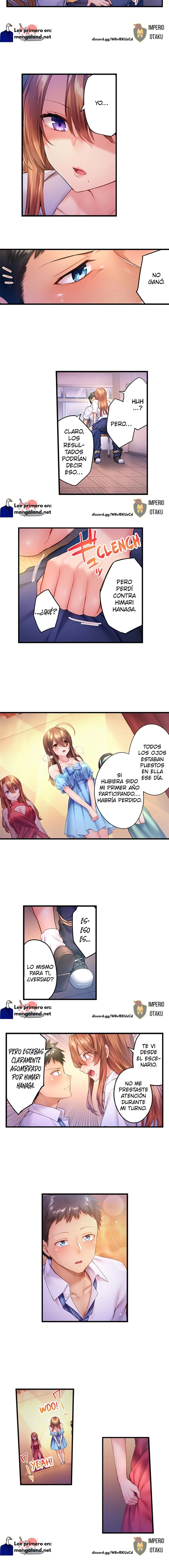 No puedo creer que mi solitaria amiga de la infancia se haya convertido en esta sexy chica Capítulo 22 - Página 6