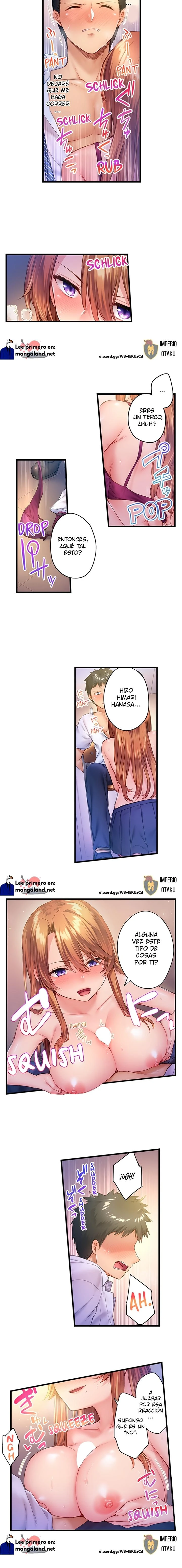 No puedo creer que mi solitaria amiga de la infancia se haya convertido en esta sexy chica Capítulo 23 - Página 6
