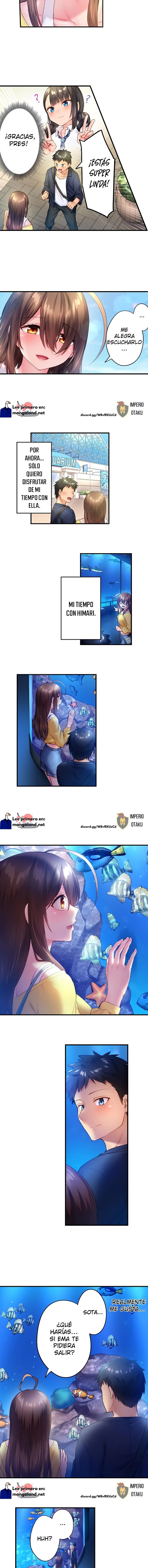 No puedo creer que mi solitaria amiga de la infancia se haya convertido en esta sexy chica Capítulo 25 - Página 5