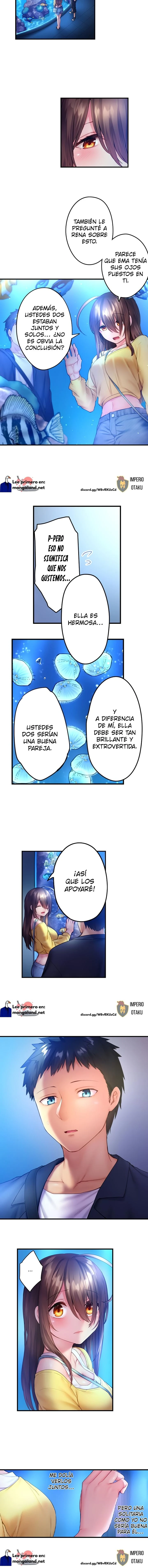 No puedo creer que mi solitaria amiga de la infancia se haya convertido en esta sexy chica Capítulo 25 - Página 6