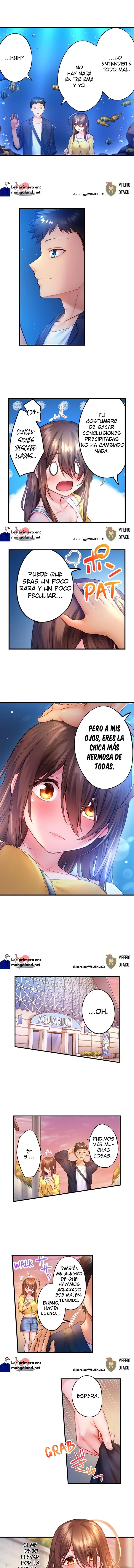 No puedo creer que mi solitaria amiga de la infancia se haya convertido en esta sexy chica Capítulo 26 - Página 2