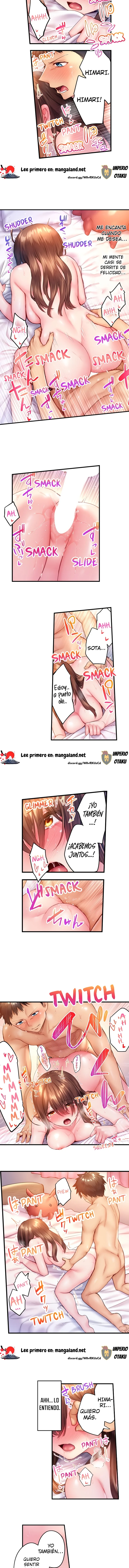 No puedo creer que mi solitaria amiga de la infancia se haya convertido en esta sexy chica Capítulo 27 - Página 4