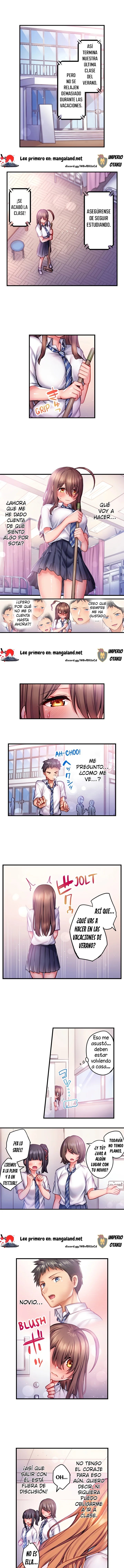 No puedo creer que mi solitaria amiga de la infancia se haya convertido en esta sexy chica Capítulo 28 - Página 2
