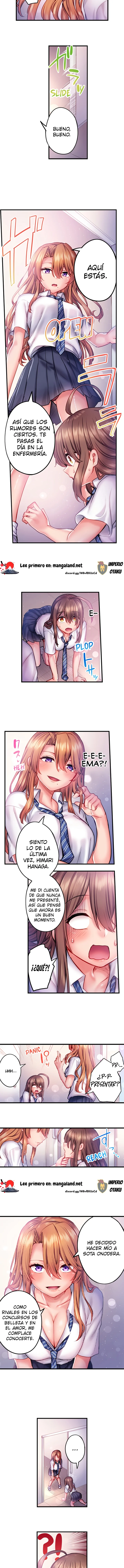 No puedo creer que mi solitaria amiga de la infancia se haya convertido en esta sexy chica Capítulo 28 - Página 3