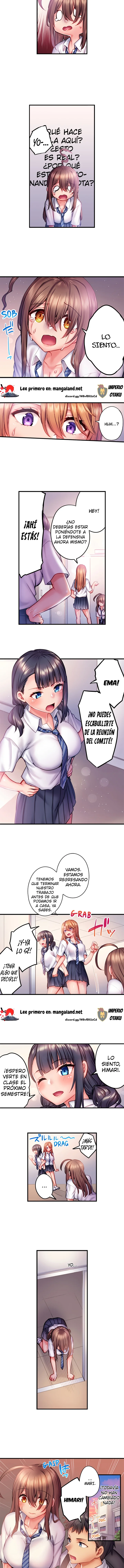 No puedo creer que mi solitaria amiga de la infancia se haya convertido en esta sexy chica Capítulo 28 - Página 4