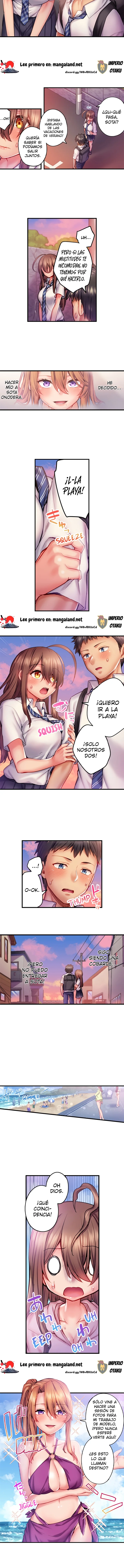 No puedo creer que mi solitaria amiga de la infancia se haya convertido en esta sexy chica Capítulo 28 - Página 5