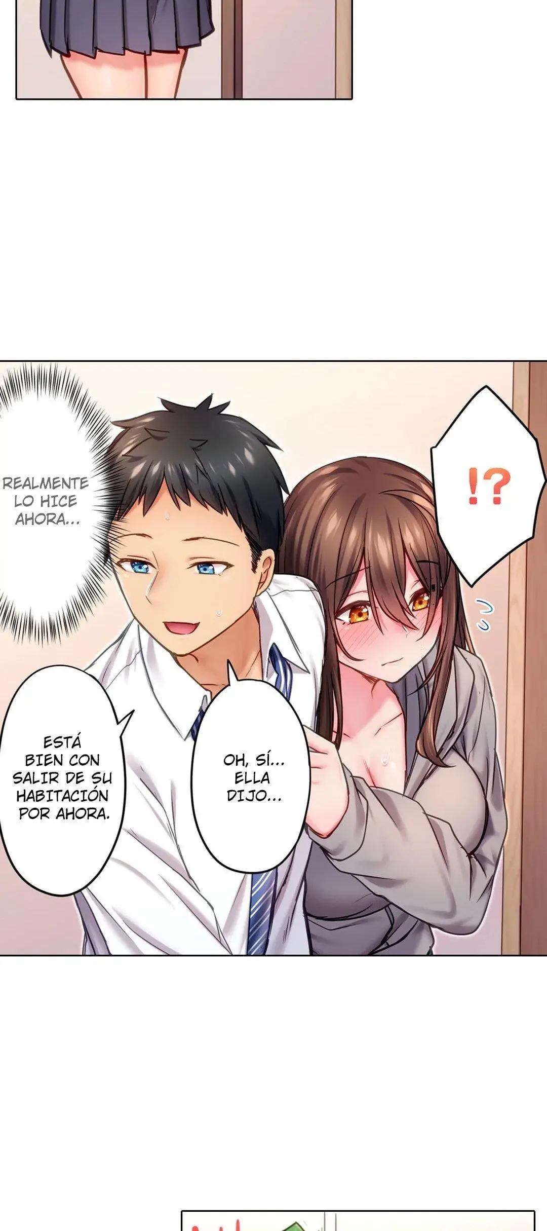 No puedo creer que mi solitaria amiga de la infancia se haya convertido en esta sexy chica Capítulo 3 - Página 24