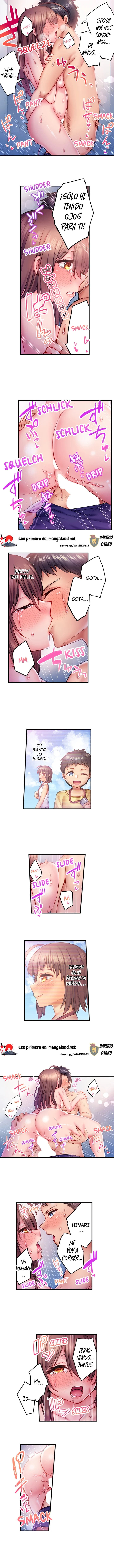 No puedo creer que mi solitaria amiga de la infancia se haya convertido en esta sexy chica Capítulo 30 - Página 4