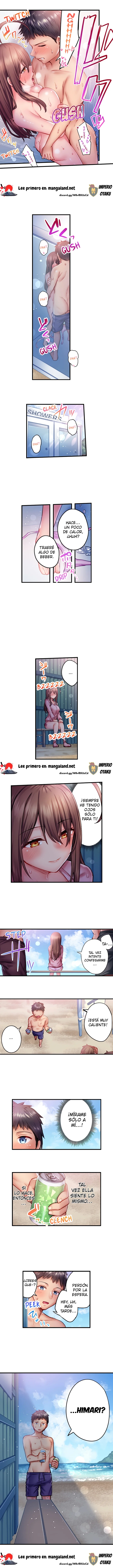 No puedo creer que mi solitaria amiga de la infancia se haya convertido en esta sexy chica Capítulo 30 - Página 5