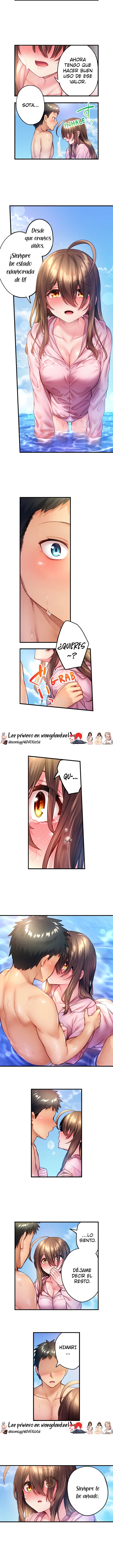 No puedo creer que mi solitaria amiga de la infancia se haya convertido en esta sexy chica Capítulo 32 - Página 4