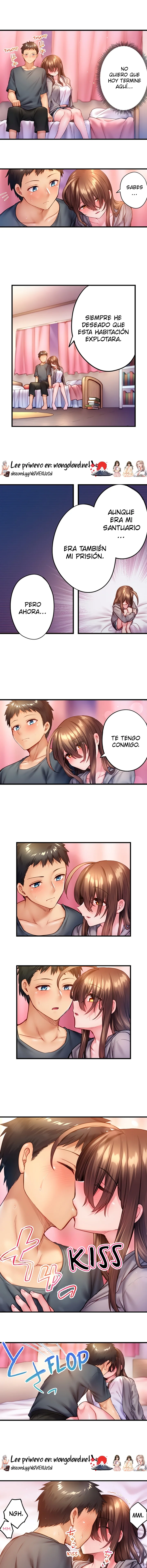 No puedo creer que mi solitaria amiga de la infancia se haya convertido en esta sexy chica Capítulo 33 - Página 2