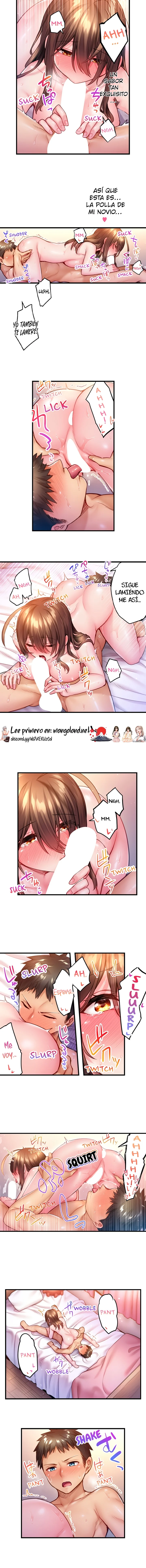 No puedo creer que mi solitaria amiga de la infancia se haya convertido en esta sexy chica Capítulo 33 - Página 5