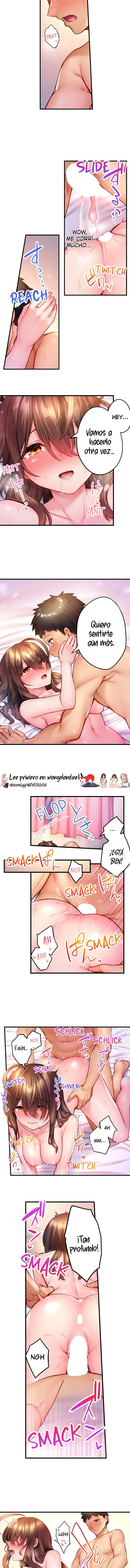 No puedo creer que mi solitaria amiga de la infancia se haya convertido en esta sexy chica Capítulo 34 - Página 4