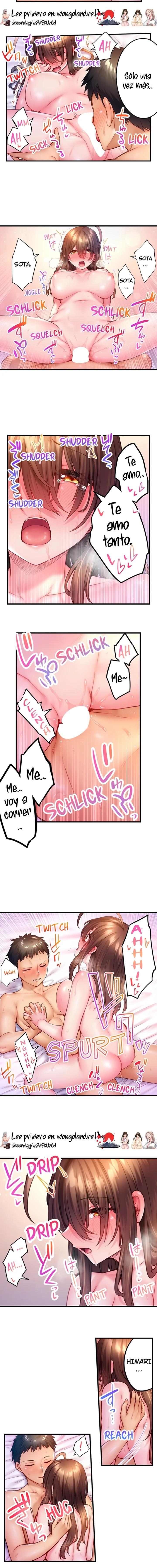 No puedo creer que mi solitaria amiga de la infancia se haya convertido en esta sexy chica Capítulo 35 - Página 3