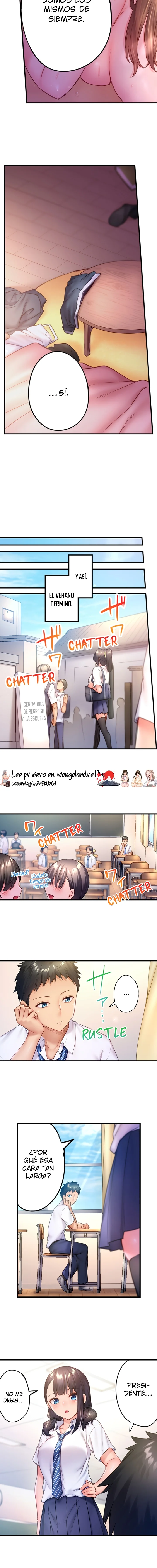 No puedo creer que mi solitaria amiga de la infancia se haya convertido en esta sexy chica Capítulo 35 - Página 5