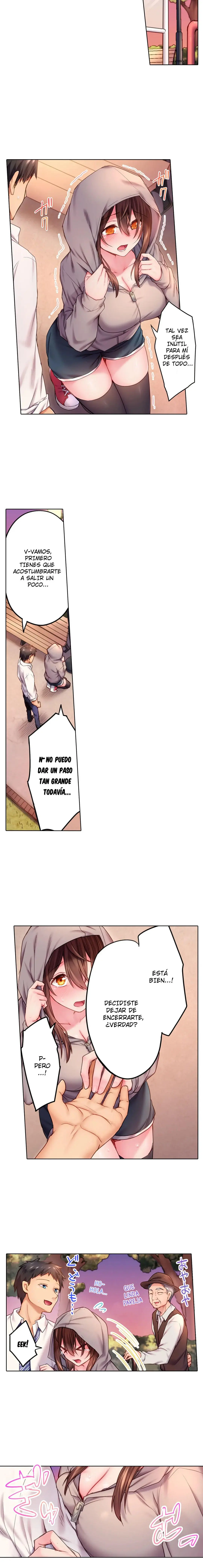 No puedo creer que mi solitaria amiga de la infancia se haya convertido en esta sexy chica Capítulo 4 - Página 8