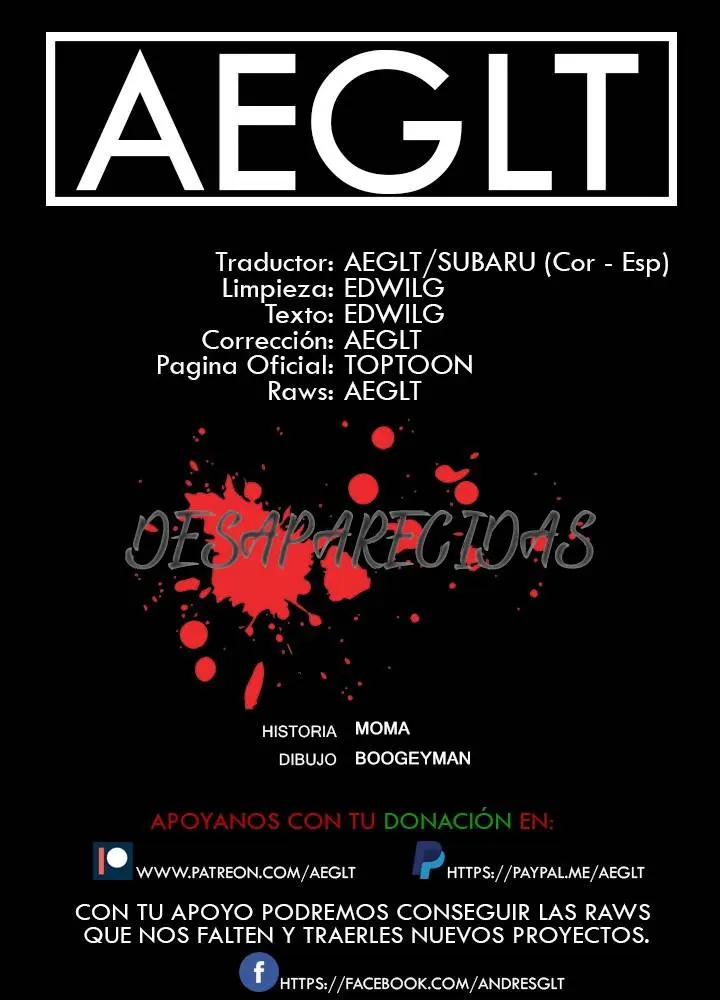 MIssing Capítulo 23 - Página 1