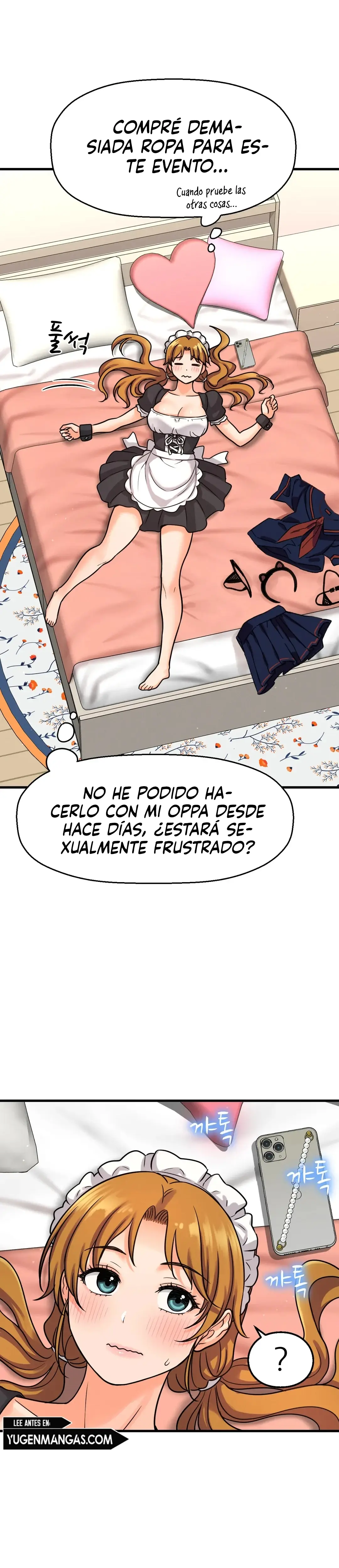 Chica Cautivadora Capítulo 14 - Página 56
