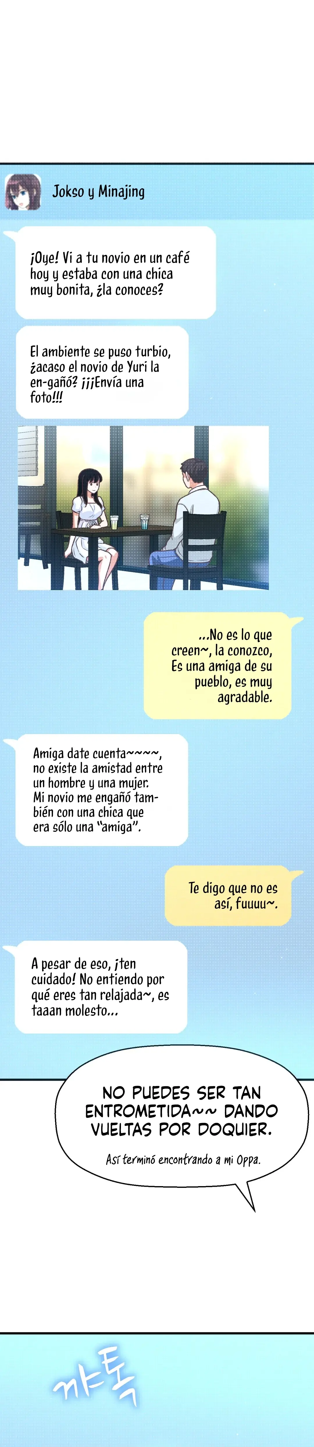 Chica Cautivadora Capítulo 14 - Página 57