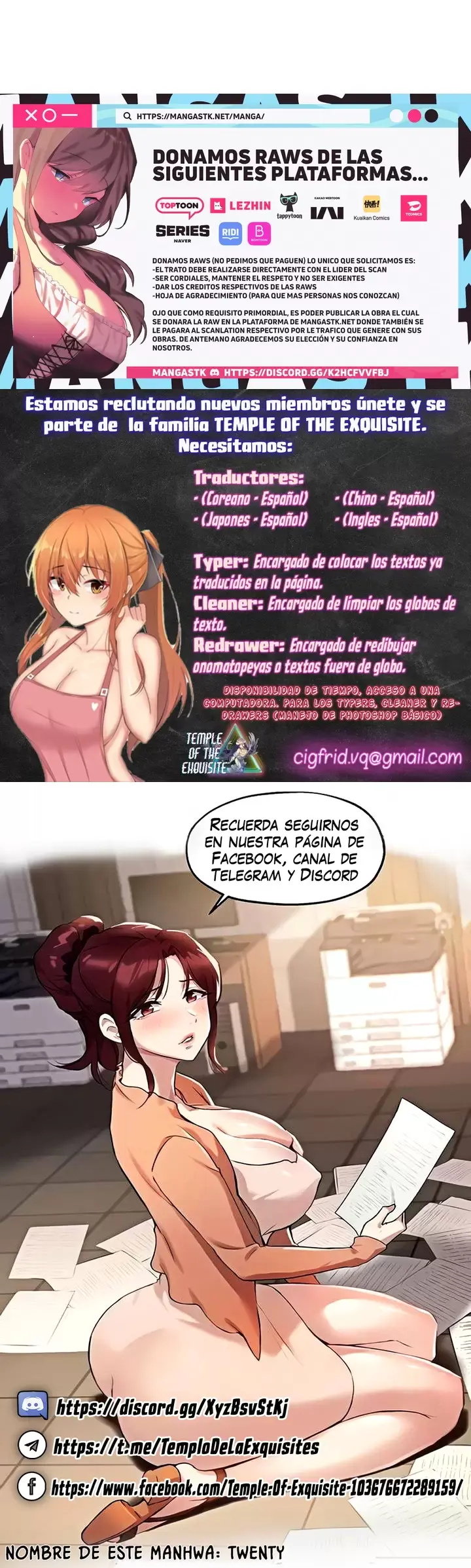 Chica Cautivadora Capítulo 18 - Página 14