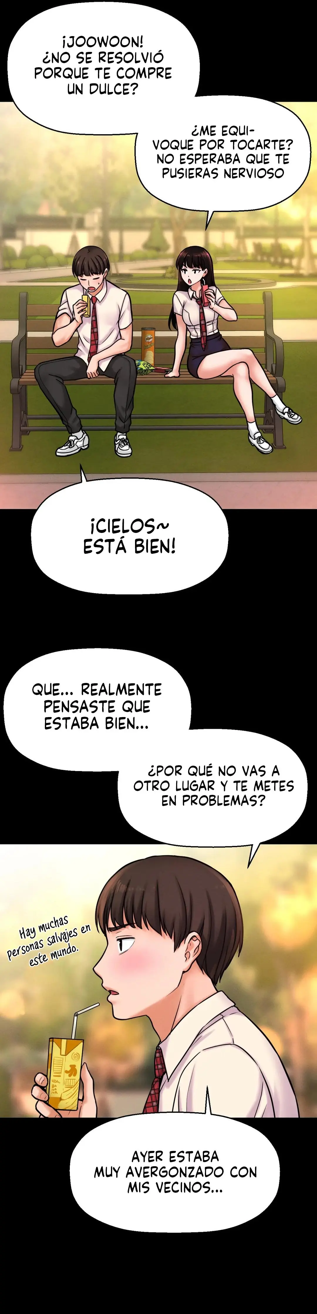 Chica Cautivadora Capítulo 3 - Página 36