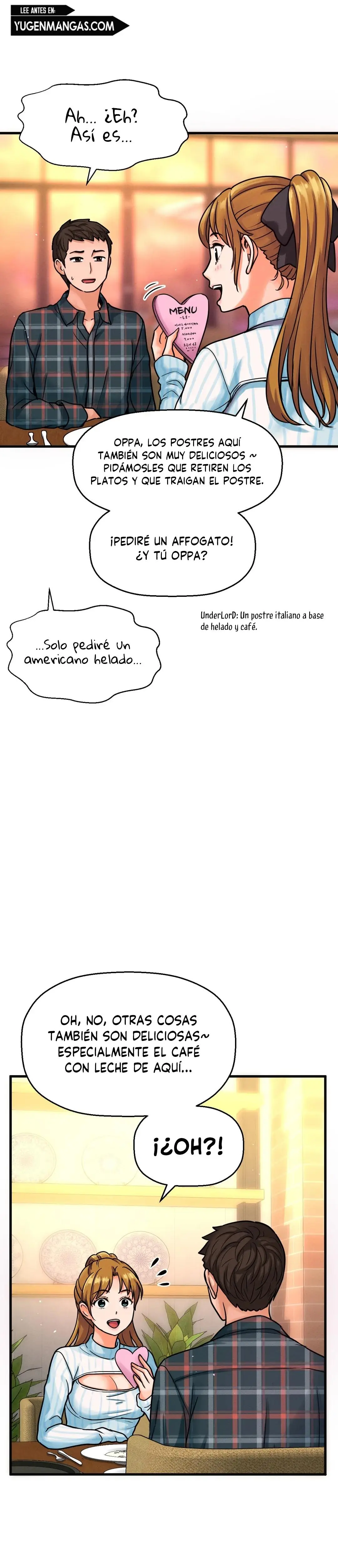 Chica Cautivadora Capítulo 9 - Página 8
