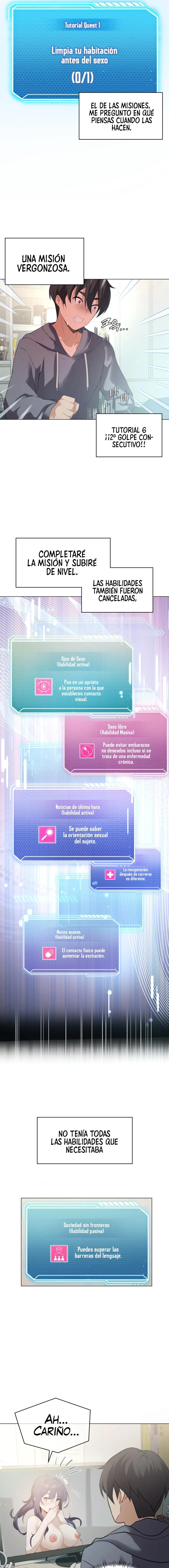 Sube De Nivel Hasta Que Estés Satisfecho Capítulo 3 - Página 6