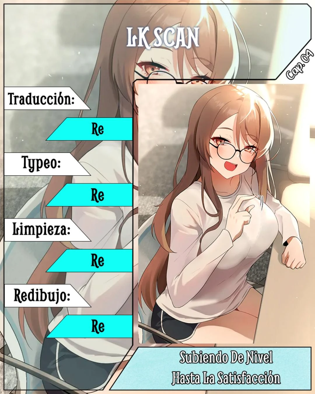 Sube De Nivel Hasta Que Estés Satisfecho Capítulo 4 - Página 1