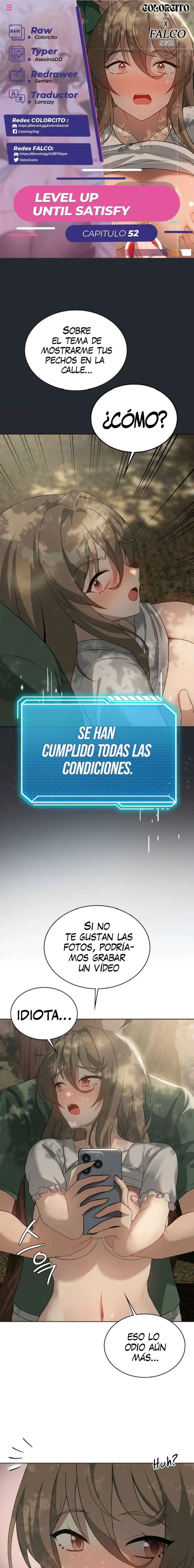 Sube De Nivel Hasta Que Estés Satisfecho Capítulo 52 - Página 1