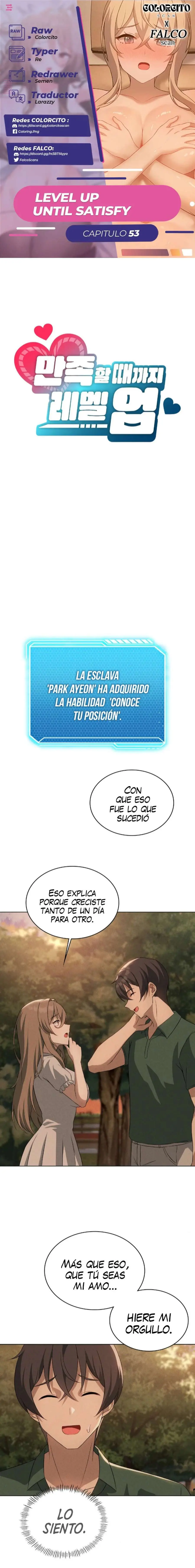 Sube De Nivel Hasta Que Estés Satisfecho Capítulo 53 - Página 1