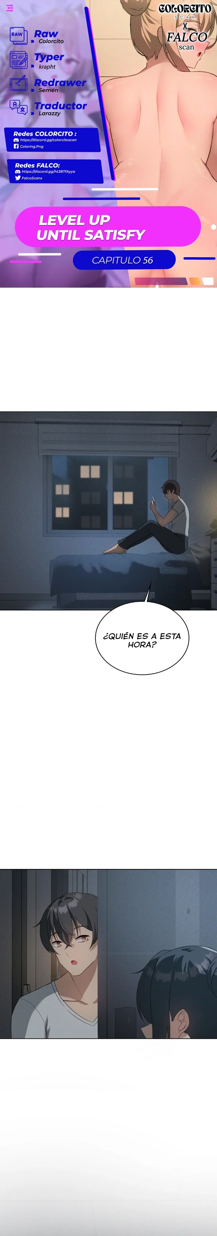 Sube De Nivel Hasta Que Estés Satisfecho Capítulo 56 - Página 1