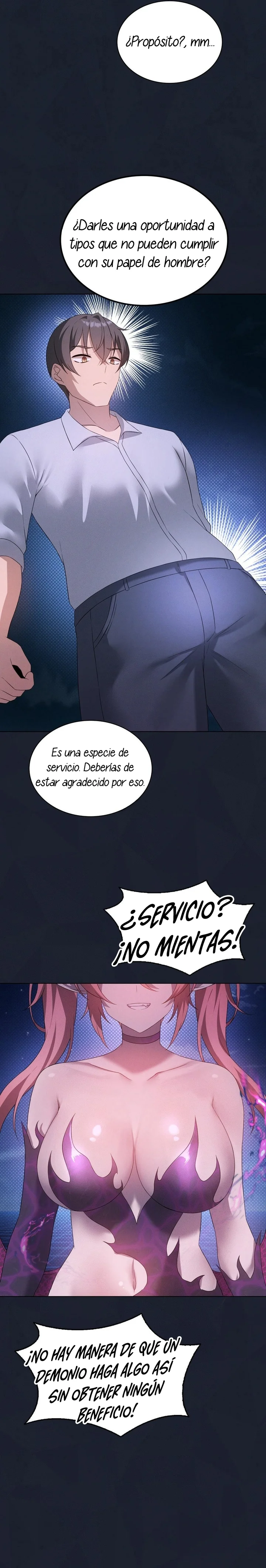 Sube De Nivel Hasta Que Estés Satisfecho Capítulo 59 - Página 8