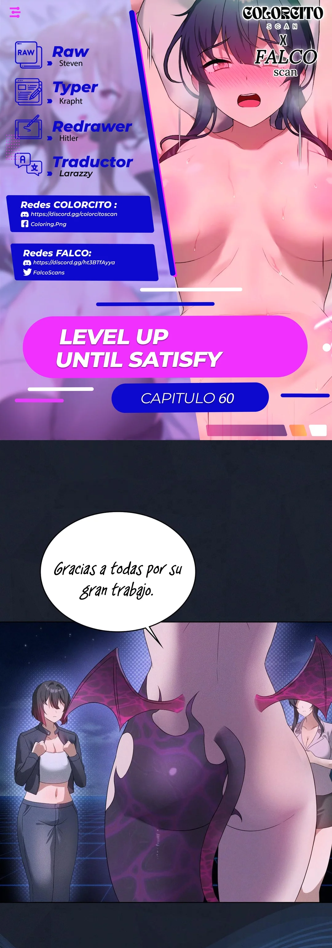 Sube De Nivel Hasta Que Estés Satisfecho Capítulo 60 - Página 1